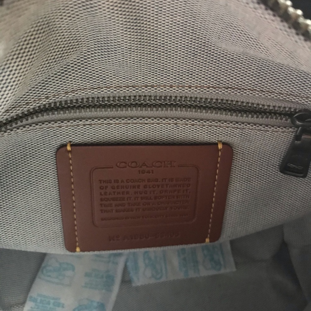 Coach Rogue 25 with Rivets - Picture 10 of 11